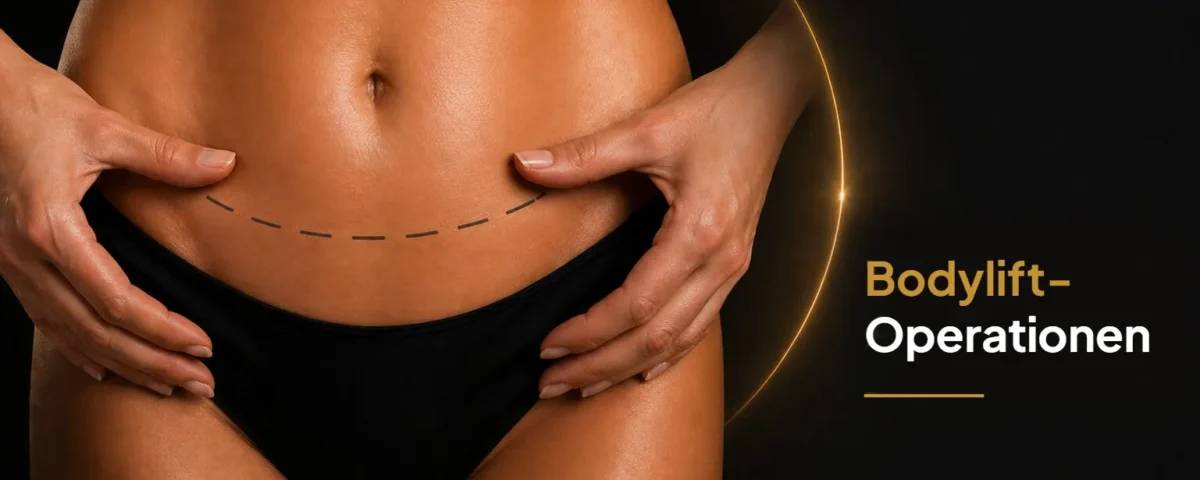 Bodylift-Operationen Informationsbild
