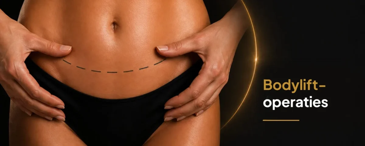 Bodyliftoperaties informatieve afbeelding