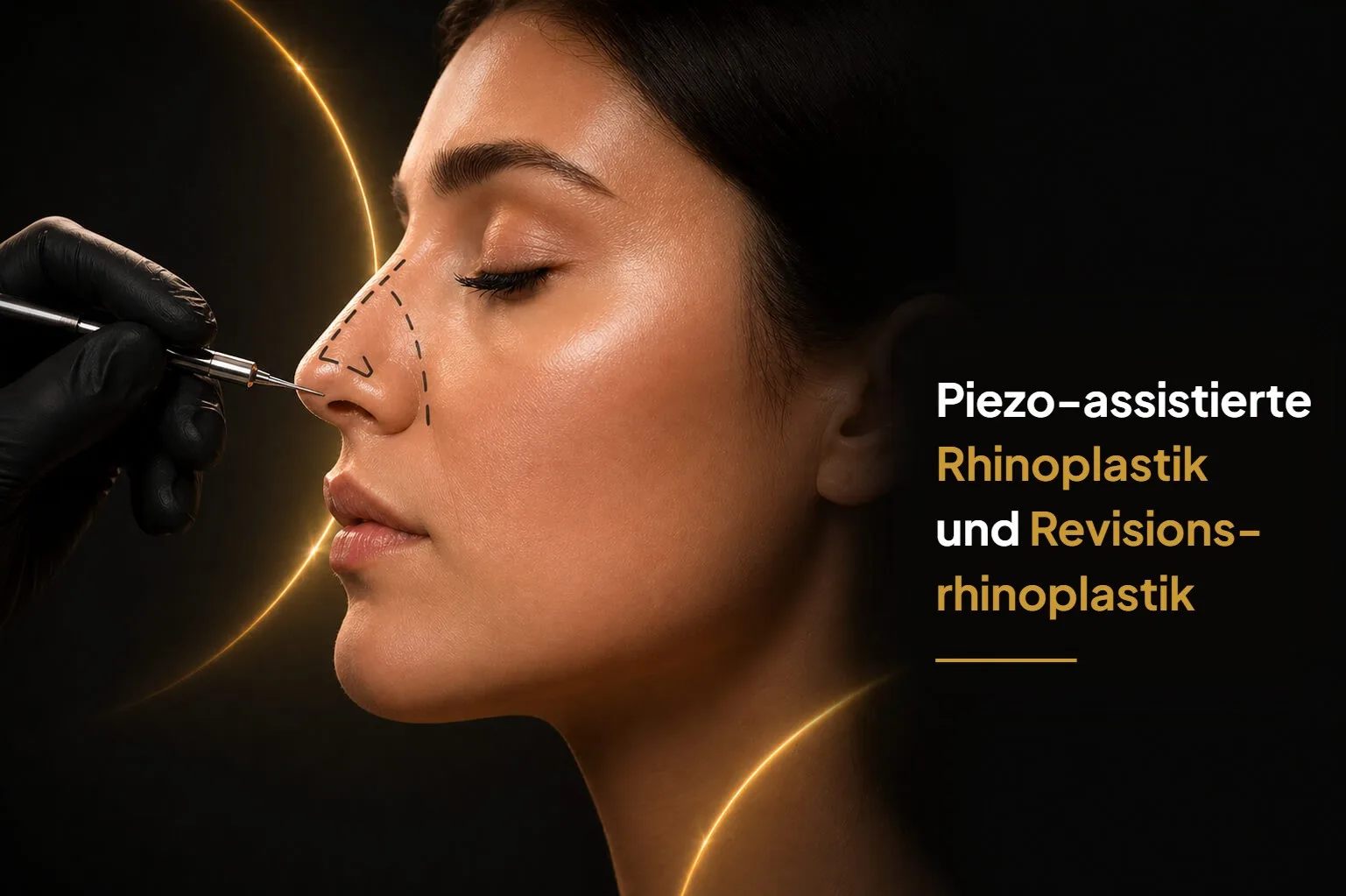 Piezo-assistierte Rhinoplastik Informationsbild