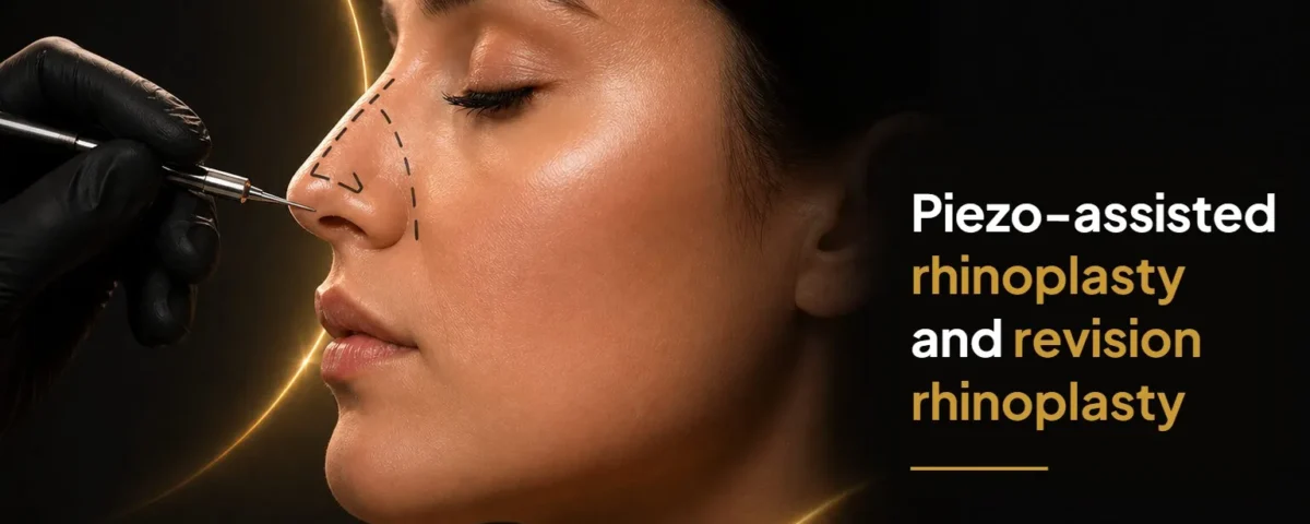Piezo-assisted rhinoplasty informational image