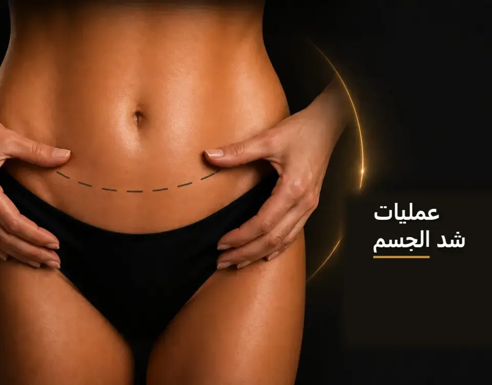 شد الجسم — صورة توضيحية