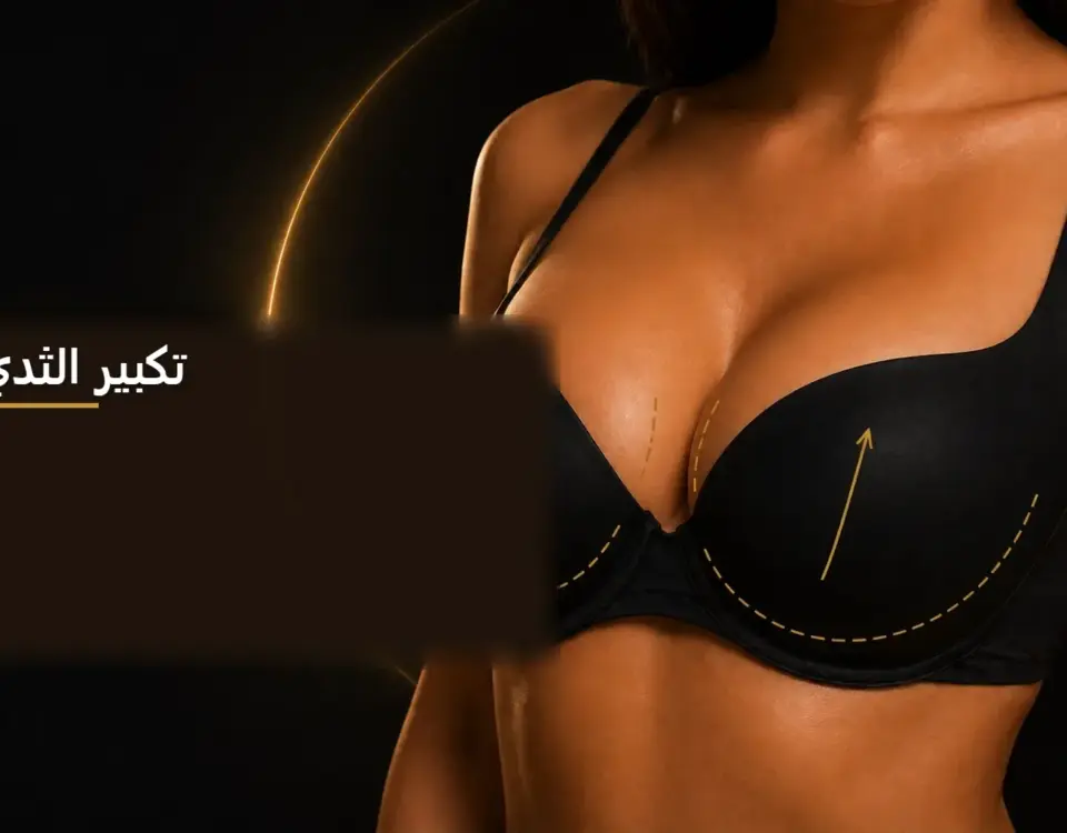 تكبير الثدي — صورة توضيحية