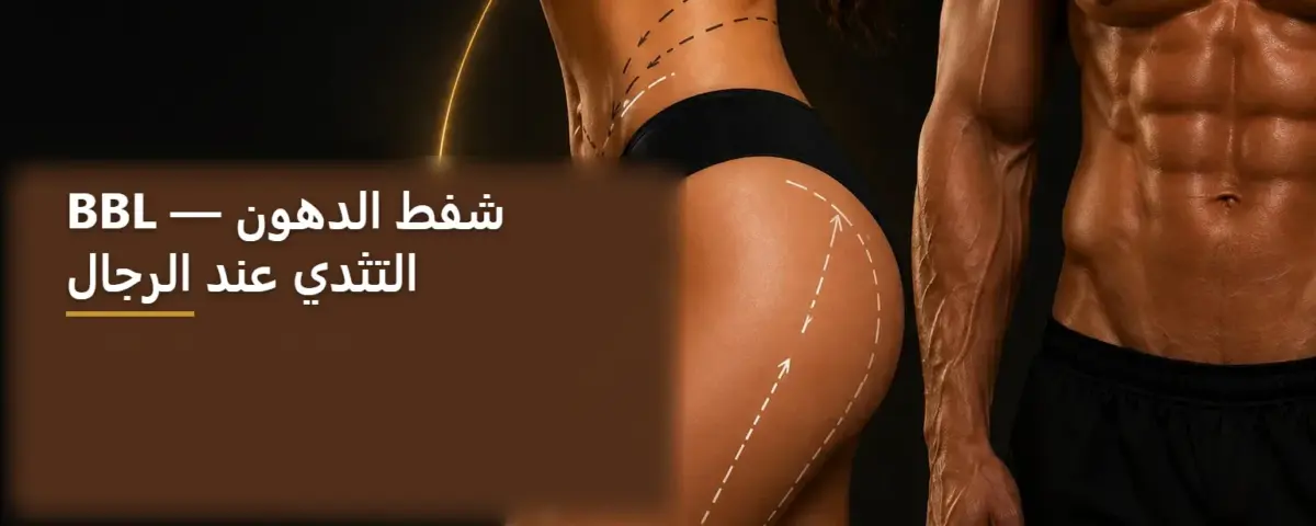 شفط الدهون وBBL — صورة توضيحية