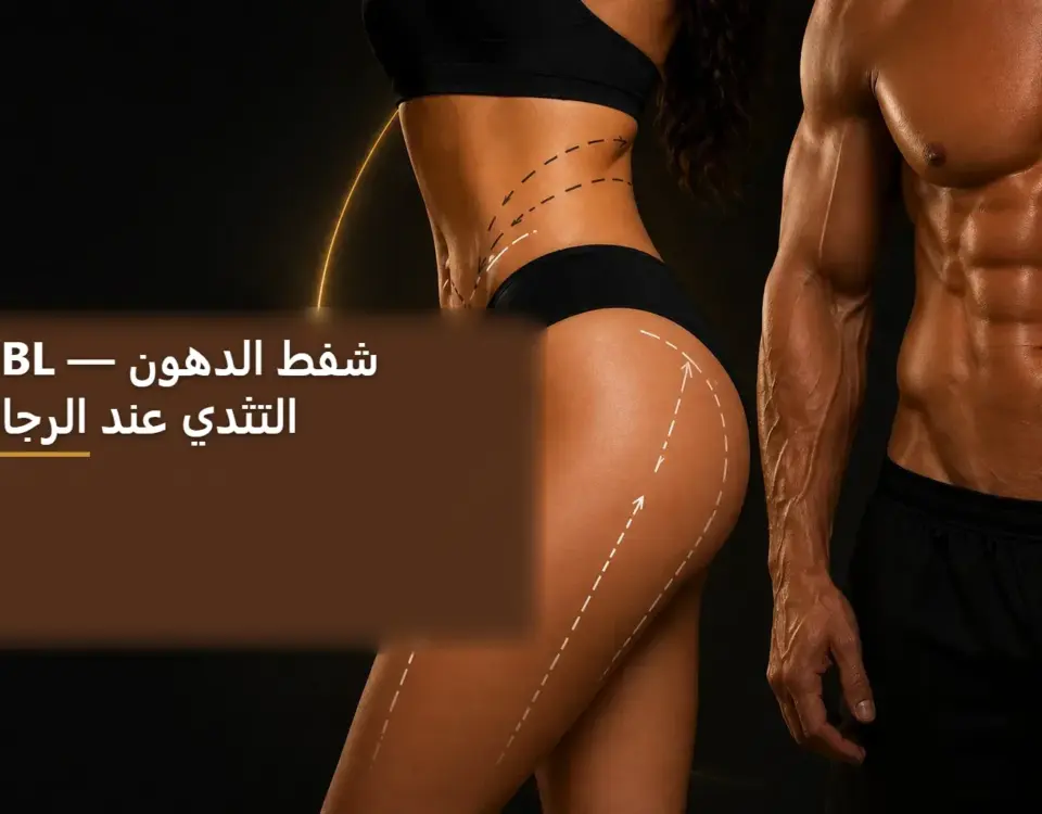 شفط الدهون وBBL — صورة توضيحية