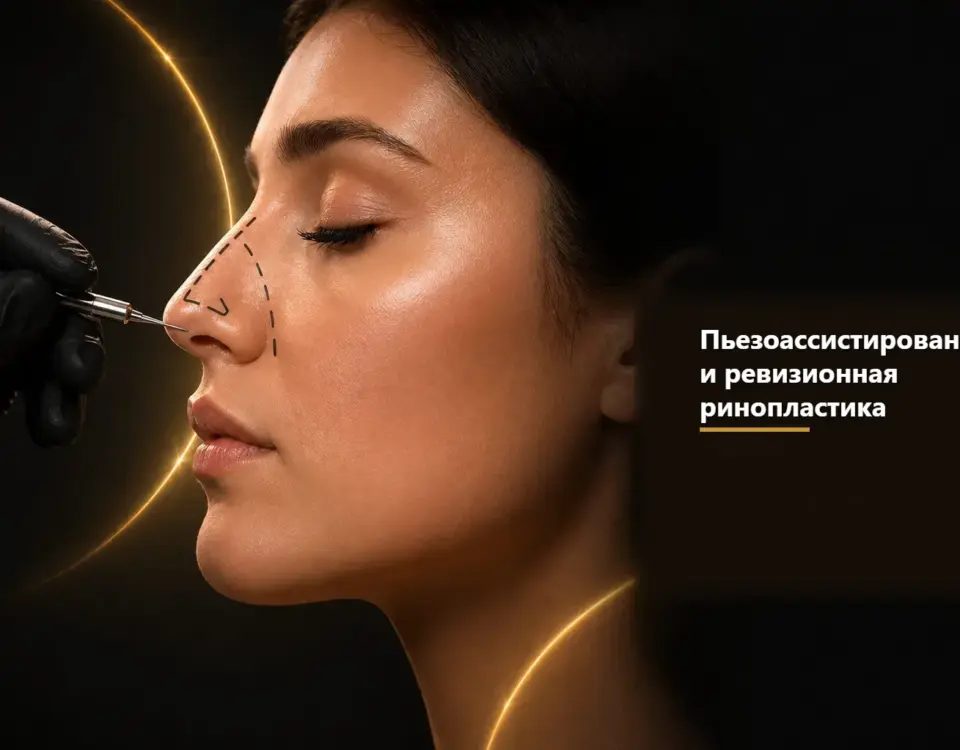 Пьезо-ринопластика — информационное изображение