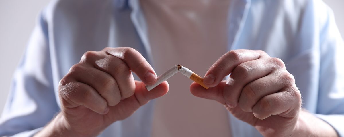 Sigarayı ikiye kırarak bırakma kararı